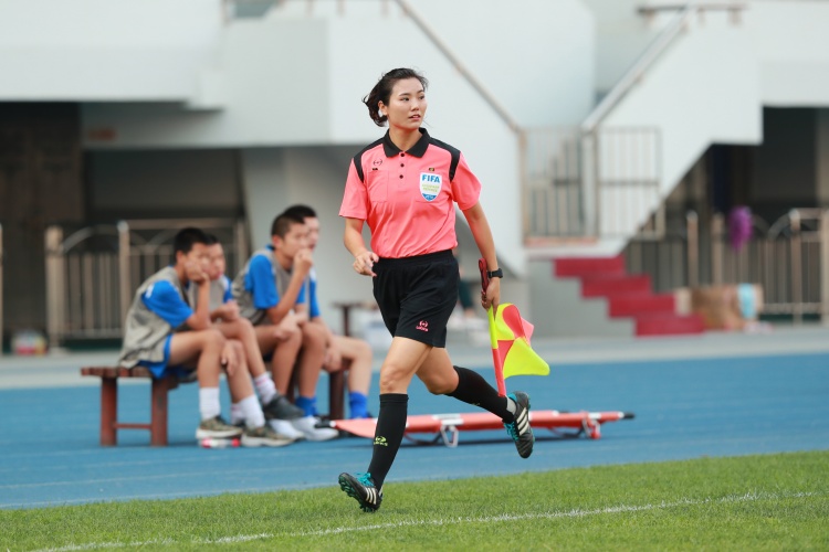 中超首位女裁判！謝麗君：馬寧給我很大的鼓舞、鼓勵、支持和幫助