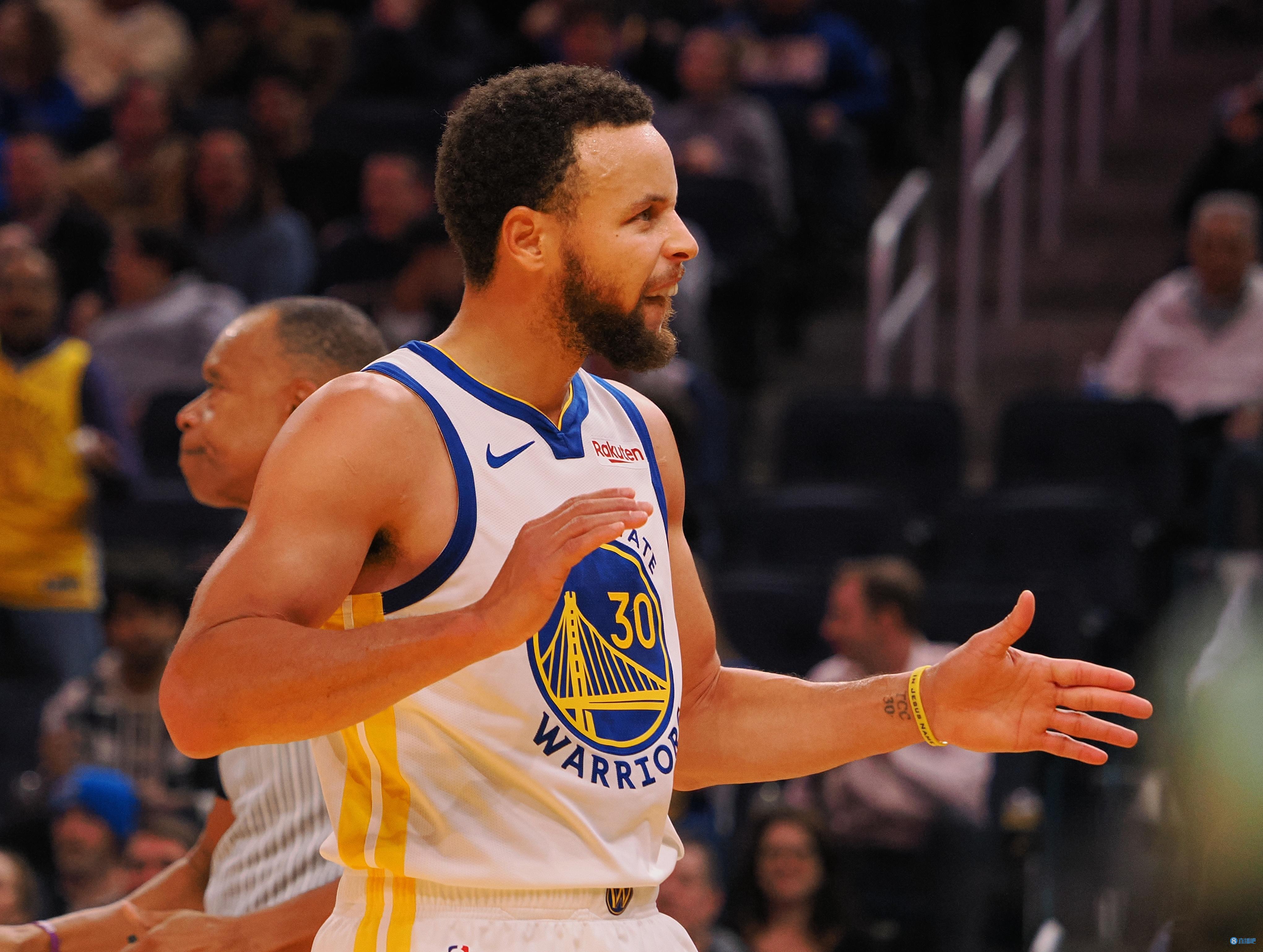 NBA官推：庫(kù)里生涯共39次單節(jié)砍下20+ 自97-98賽季以來最多