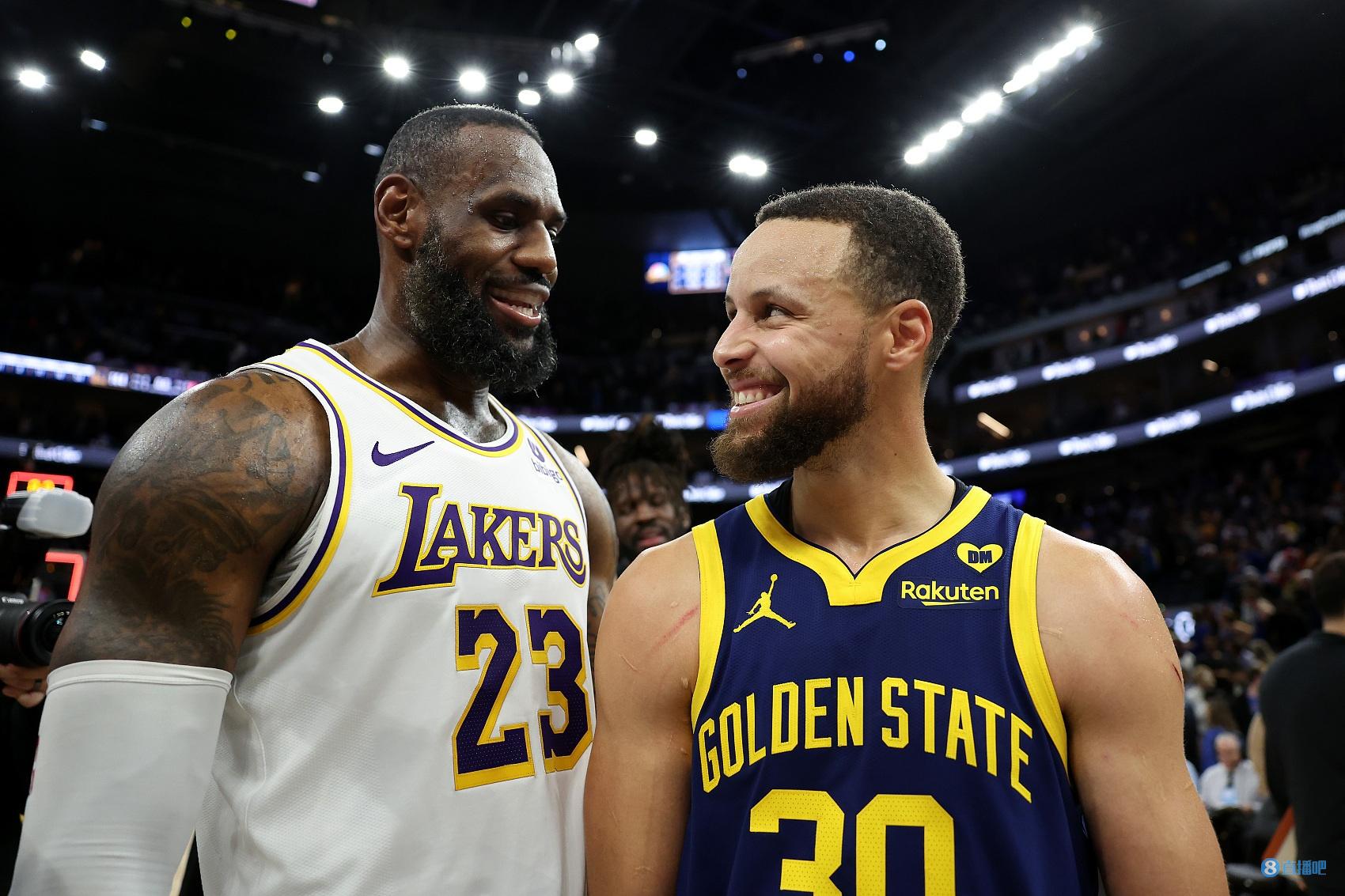 阿里納斯：詹姆斯和庫(kù)里的恩怨能夠排在NBA歷史什么位置？
