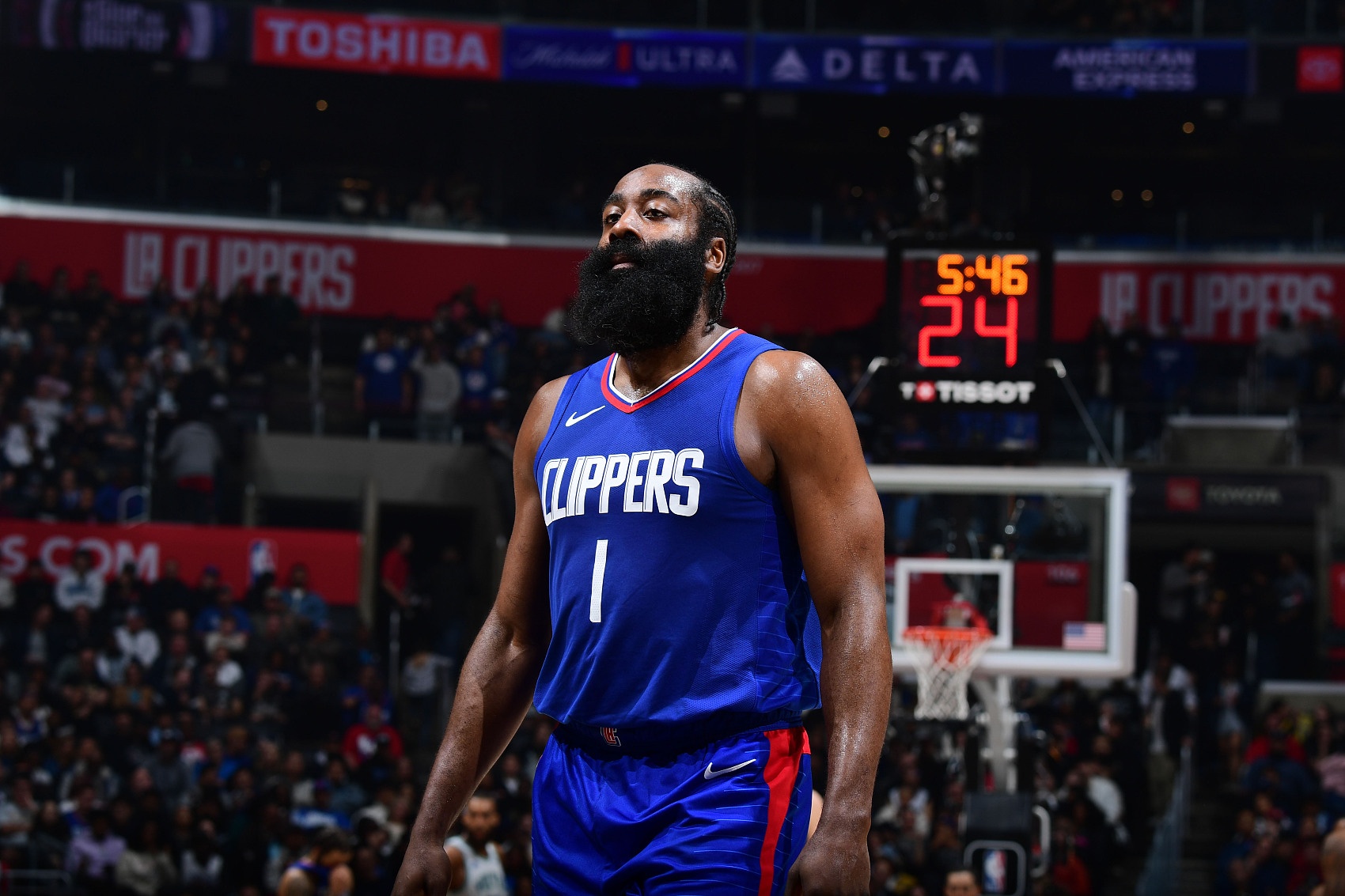 里程碑！哈登季后賽助攻總數(shù)超越科比 上升至NBA歷史第11位